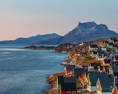 Myggedealen, Nuuk, Greenland