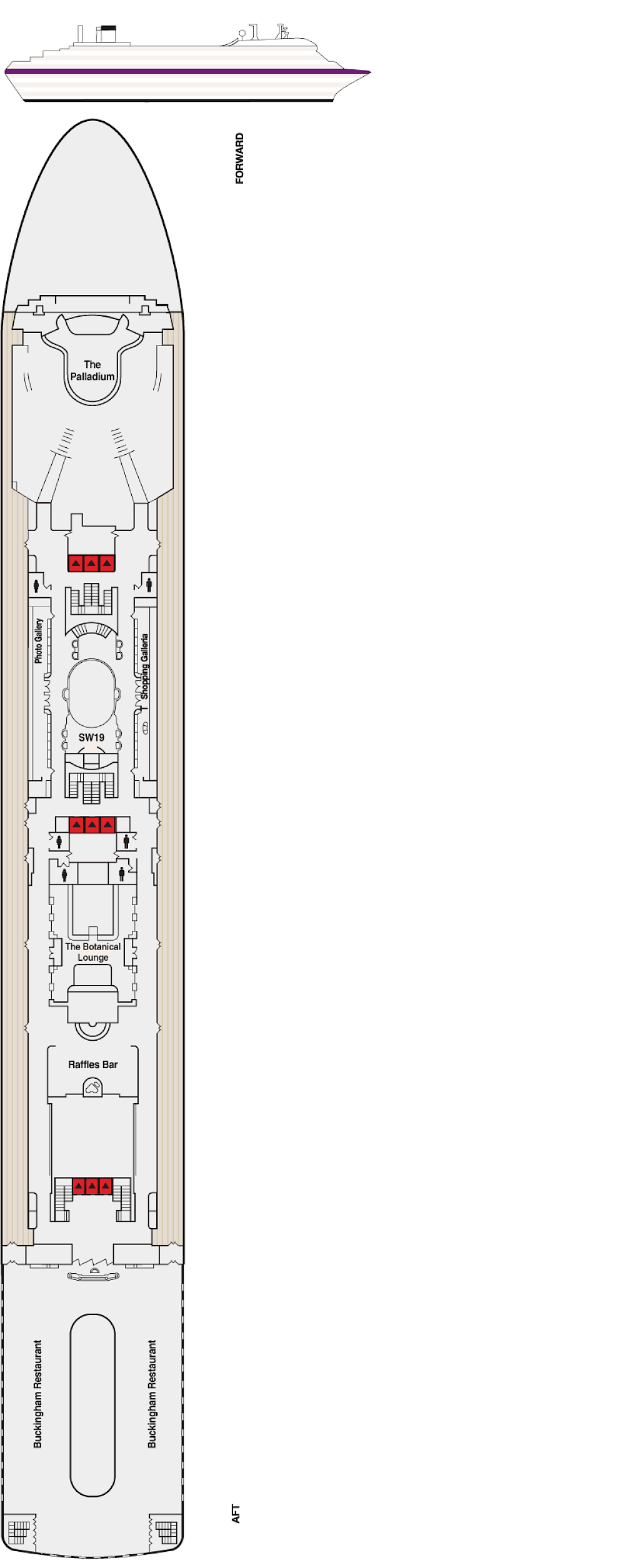 Deck 7 - Promenade Deck