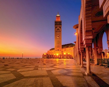 Hassan II Mosque, Casablanca, Morocco