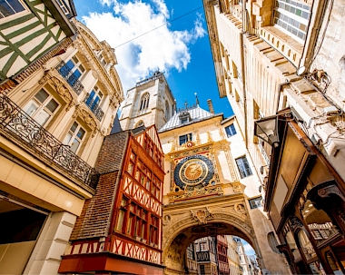 Great Clock, Rouen, France