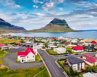 Grundarfjordur, an Iceland cruise port