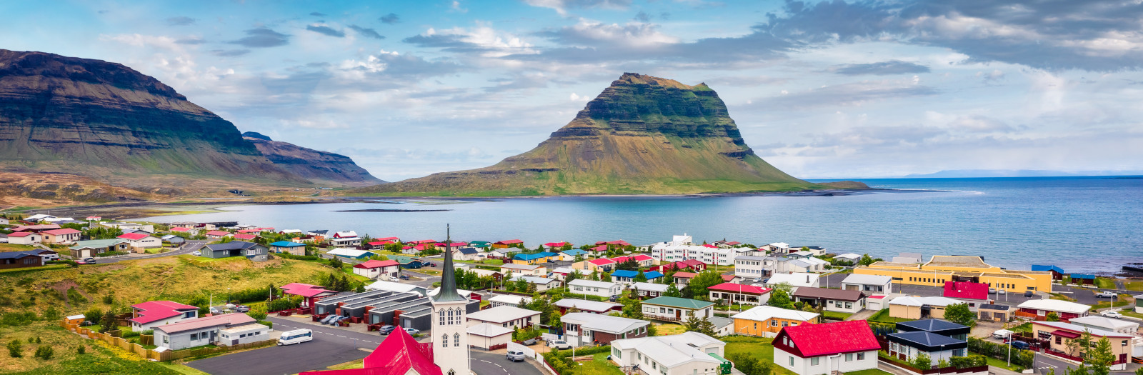 Grundarfjordur, an Iceland cruise port