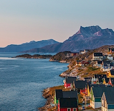 Myggedealen, Nuuk, Greenland