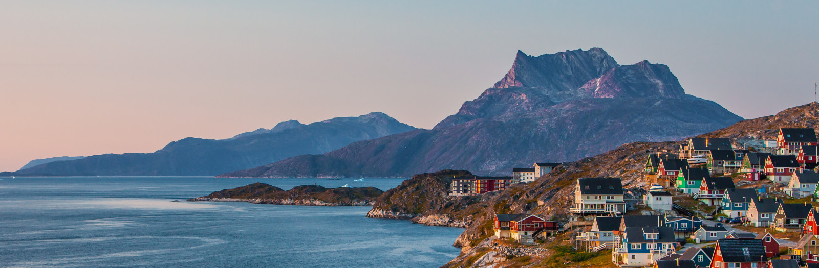 Myggedealen, Nuuk, Greenland